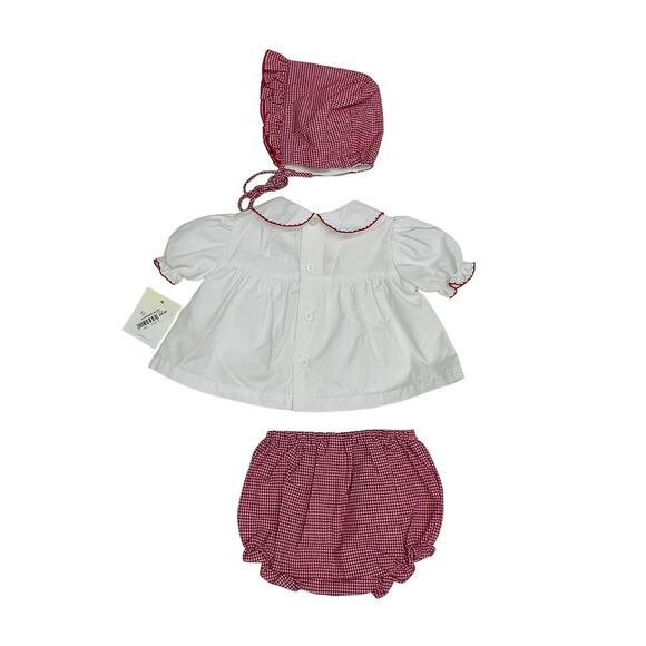 NWT Petit Ami Newborn Reindeer Set with Ruffles - Picture 2 of 5